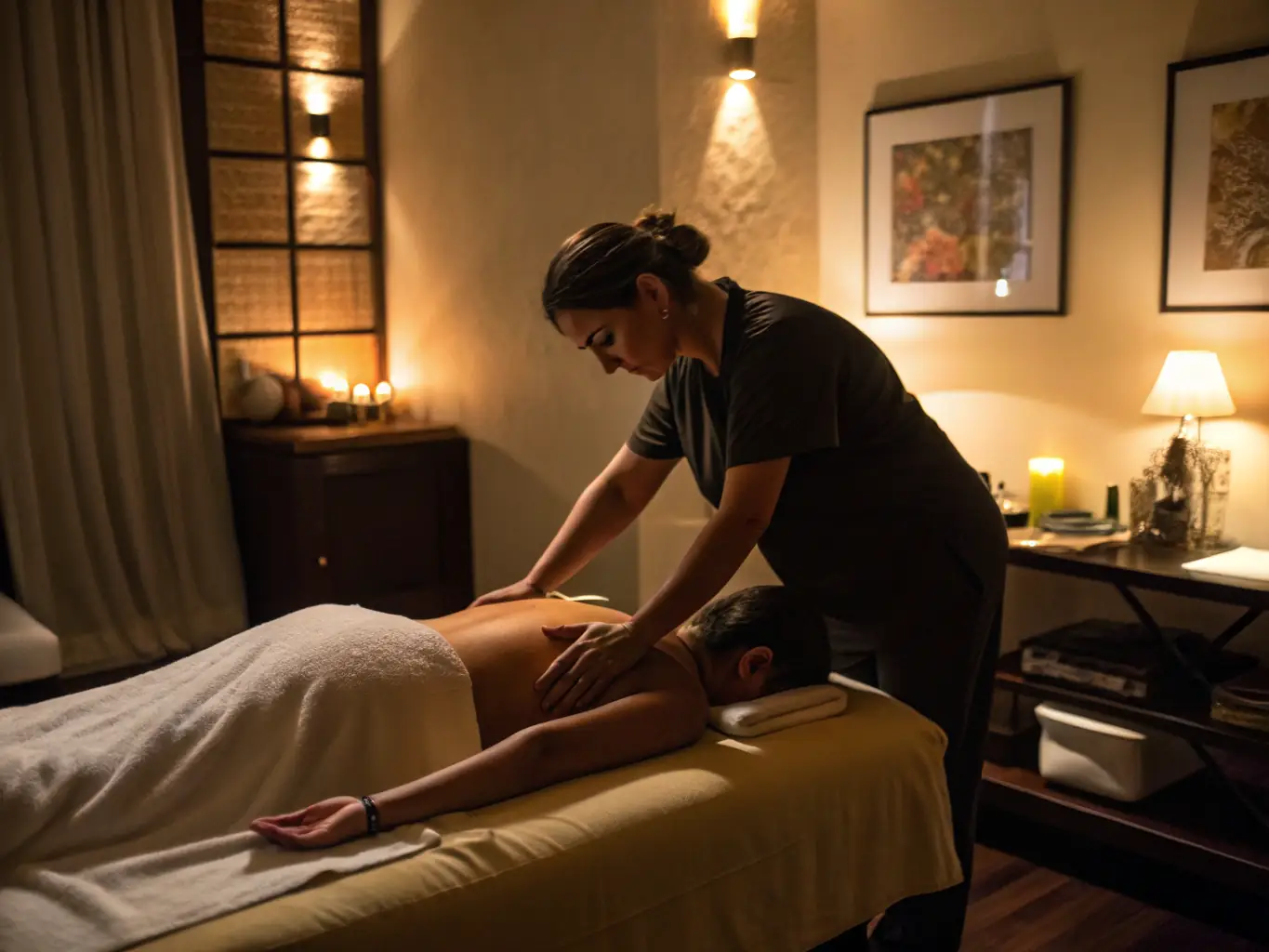 A lifestyle shot featuring TFS HEALTH & HOME's mugwort incense being used during a moxibustion session, with a focus on the gentle heat and therapeutic benefits, showcasing the incense's traditional use in promoting healing and well-being.